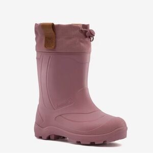 Kamik Pink Tundra Kids Rain & Snow Boots